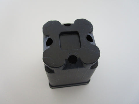 Landmark Plastics 2.5-inch extra-deep pot handheld view highlighting depth for transplants