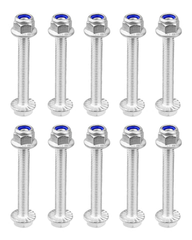 LANDSIN screws from John Deere auger kit for reliable field replacement.
