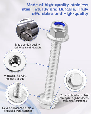 LANDSIN stainless steel finish close-up highlighting corrosion resistance.