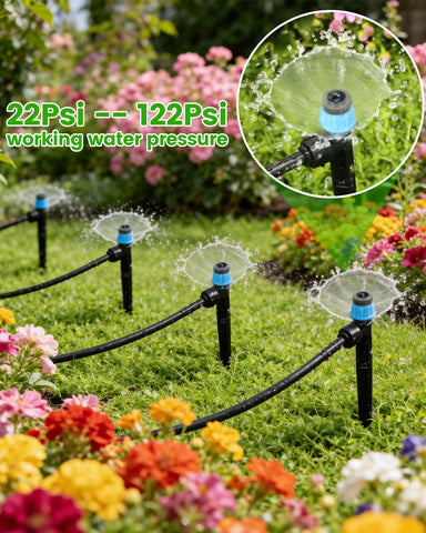 Landtouch 6-inch stake for stable placement in beds and greenhouses.