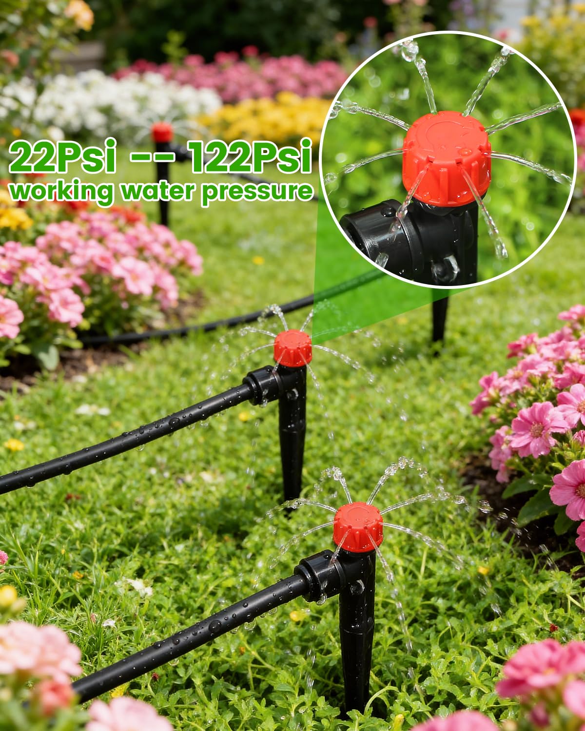 Landtouch compatible with many drip parts for seamless upgrades