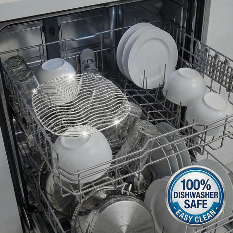 Lanejoy crisper rack fits Ninja Crispi bowls securely for steady airflow.