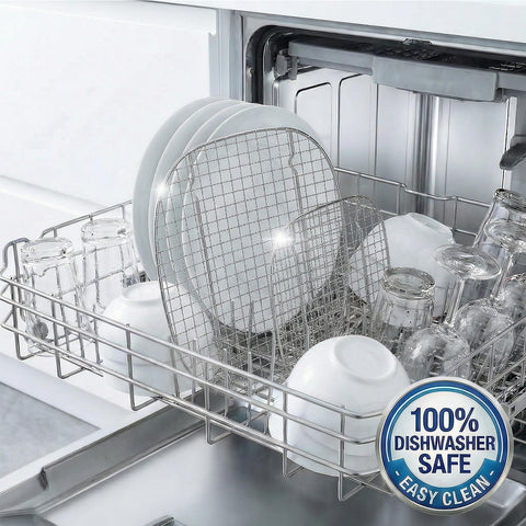 Lanejoy dishwasher-safe design simplifies cleanup after crisp air frying sessions.