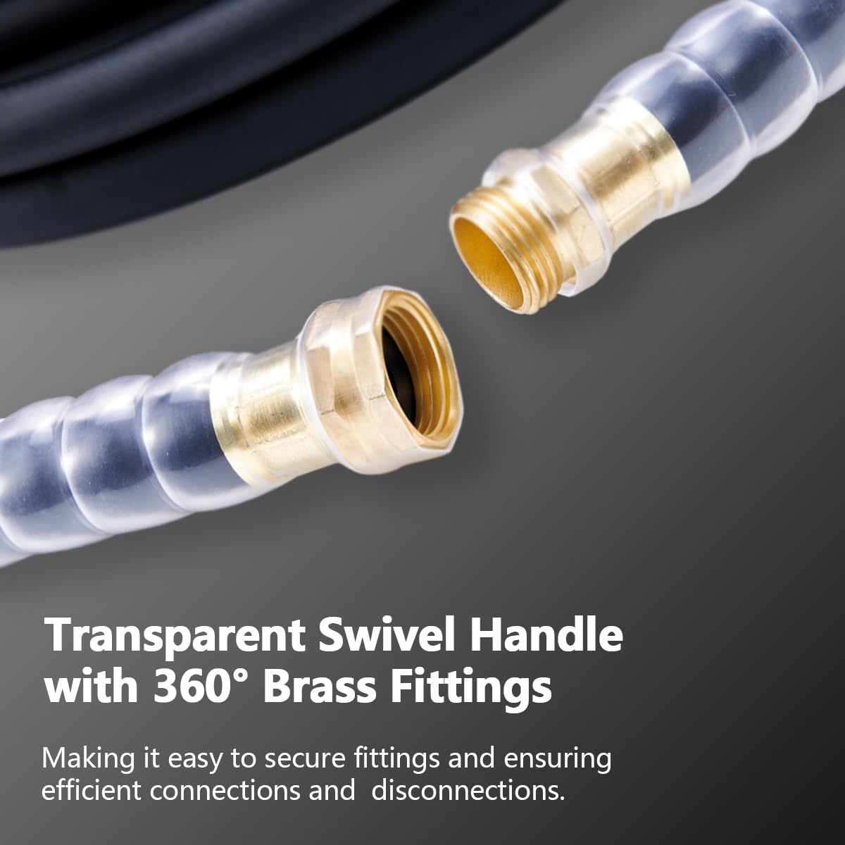 LANGARA brass fittings provide leak-free, stable connections with 3/4 GHT sizing.