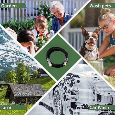 LANGARA hot-and-cold water compatibility stays flexible in any weather.