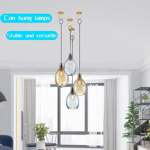 LangPu bright gold finish adds elegant rust-resistant flair