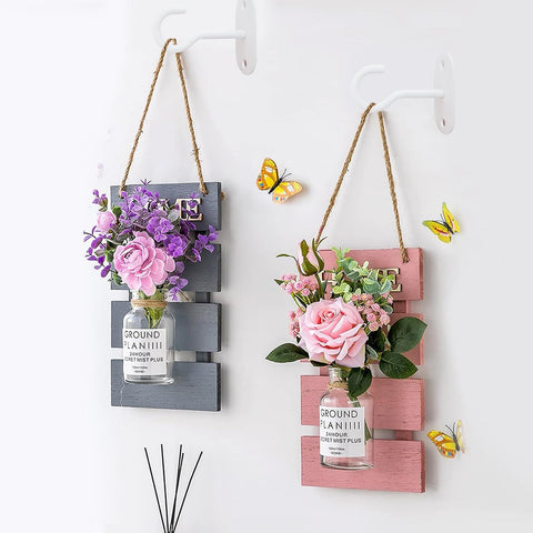 LangPu ceiling hook candle holder displaying a lightweight centerpiece