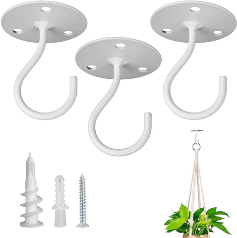 LangPu ceiling hooks for hanging plants securely support indoor planters.