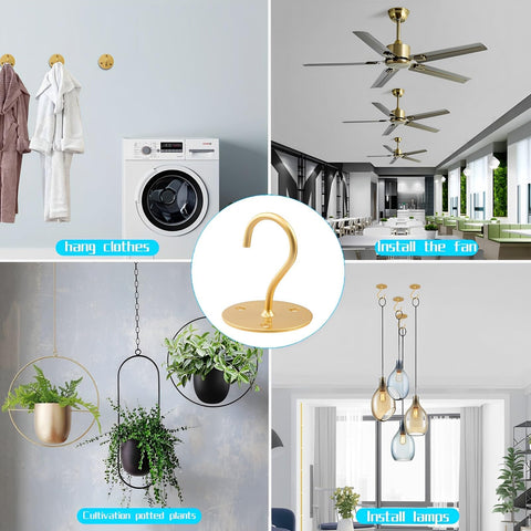 LangPu ceiling hook ideal for plants and holiday decorations