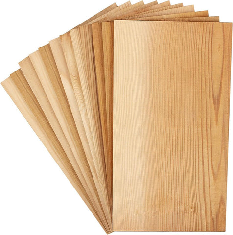 Langxinese 12-pack offers restaurant-quality planks for large batches.