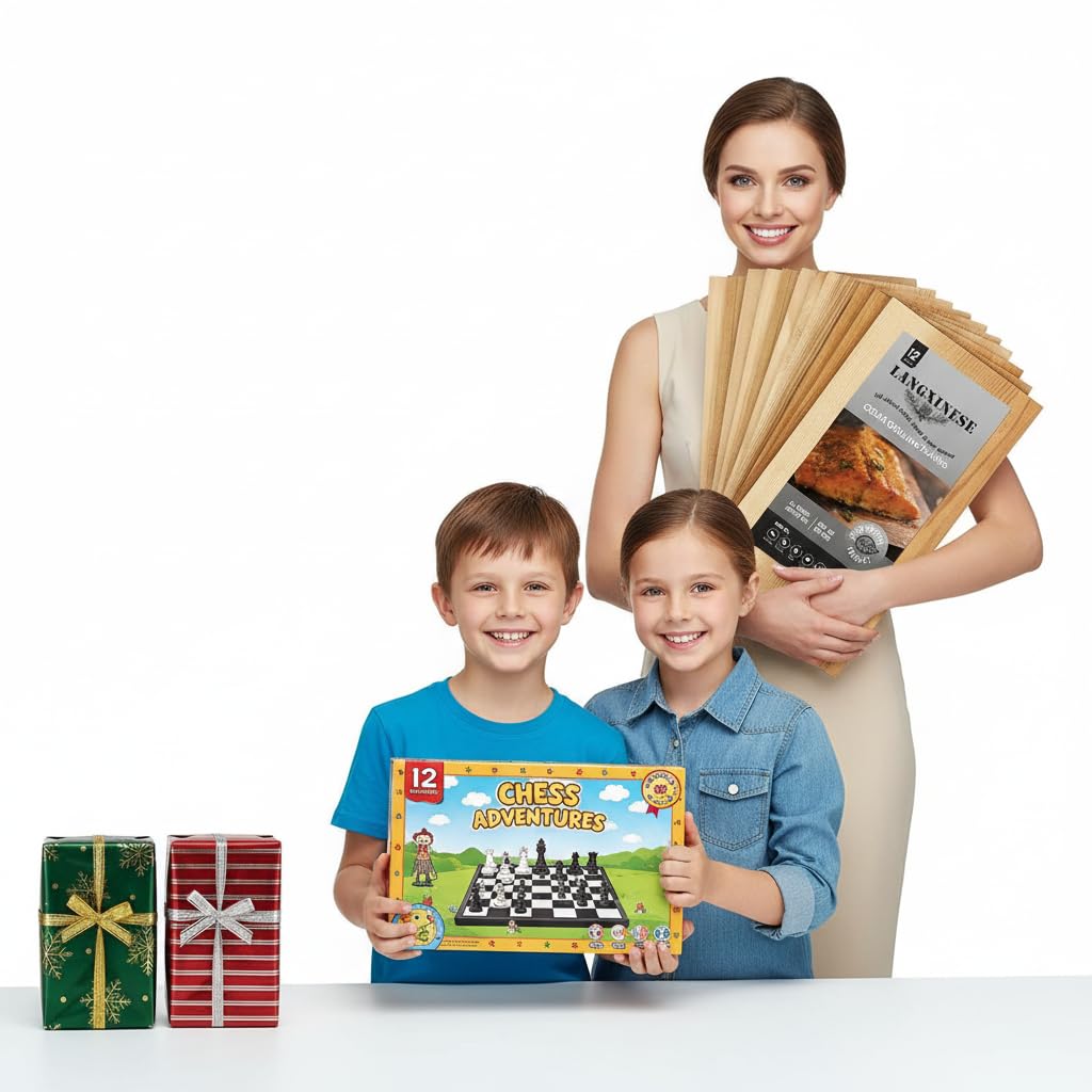 Langxinese mystery bonus gifts pack adds fun extras for barbecues.