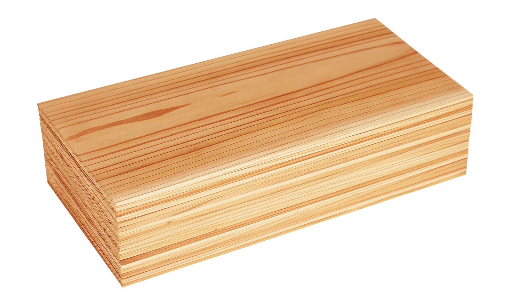 Langxinese Wider planks with a smooth surface for safe, easy handling.
