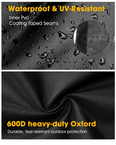 LANGZIHT Ninja Fireside360 cover durable Oxford fabric stands up to weather