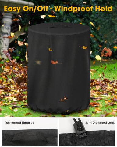 LANGZIHT Ninja Fireside360 cover reinforced handles enable easy lifting