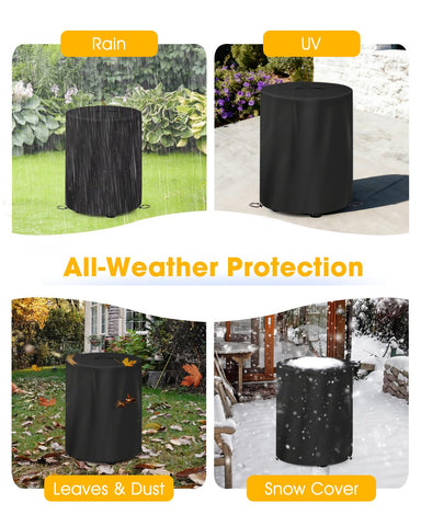 LANGZIHT Ninja Fireside360 cover water-resistant material for wet days