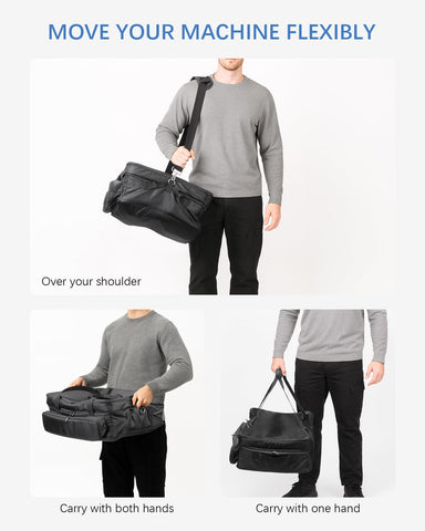 LANGZIHT Ninja Sizzle Pro XL GX101 lightweight design enables easy, one-bag storage.