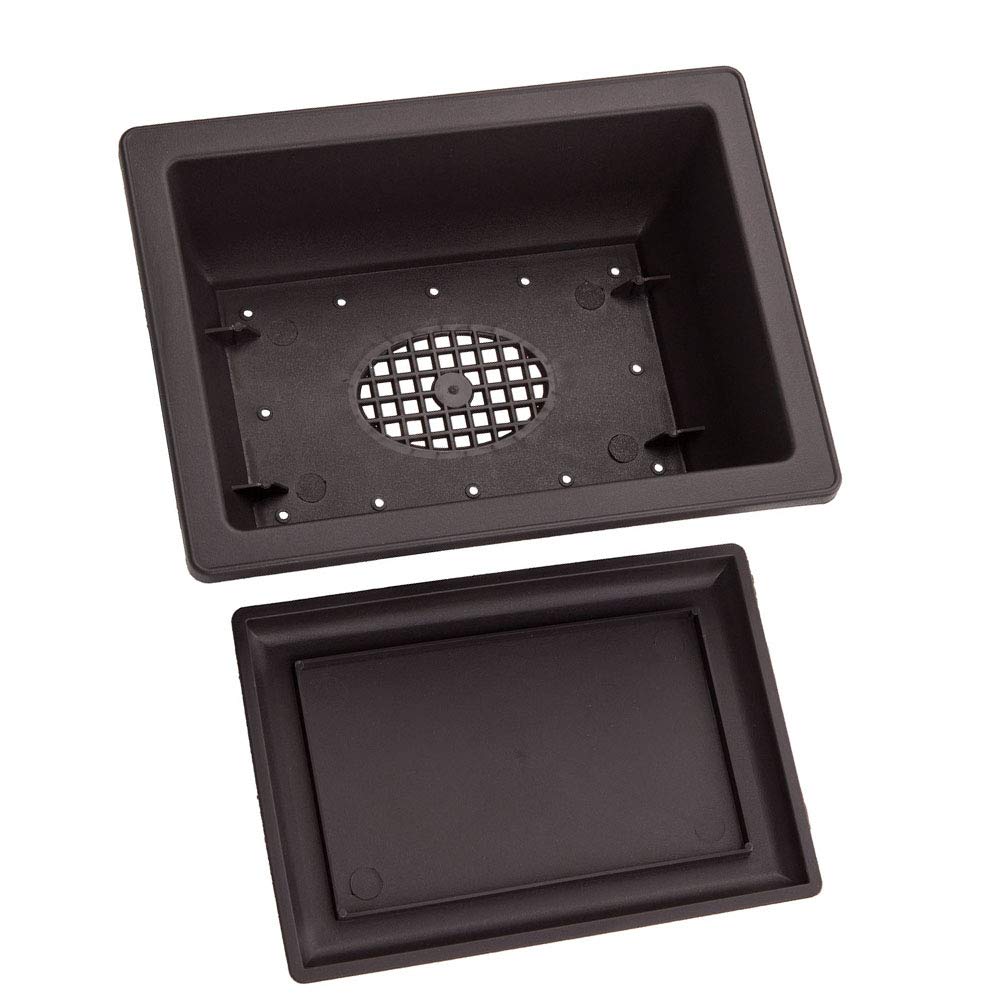 LANIAKEA bonsai pot packaging 12-pack, ready for nurseries, classrooms, or bonsai projects.