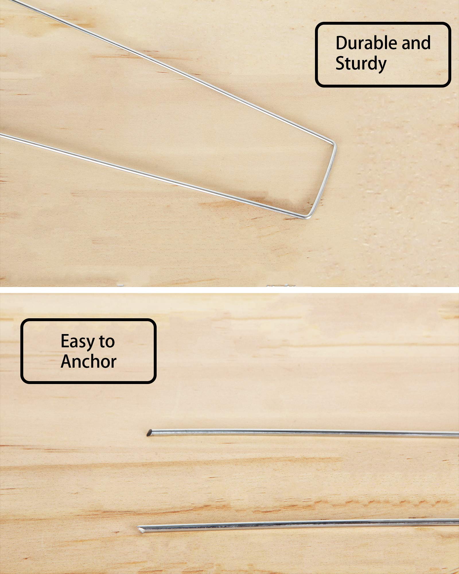 LANIAKEA garden stakes shown as versatile multi-use landscape pins.