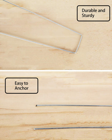 LANIAKEA garden stakes shown as versatile multi-use landscape pins.
