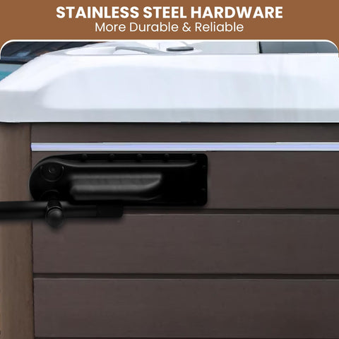 Lanmun ABS material components offer high strength and environmental resistance for longevity.