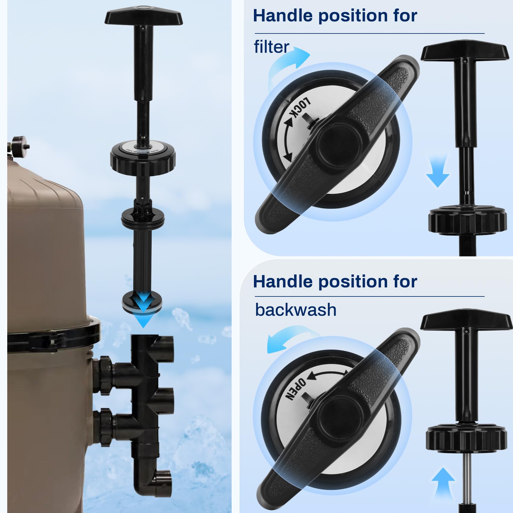 High-quality durable construction for reliable valve performance.