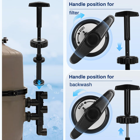 High-quality durable construction for reliable valve performance.