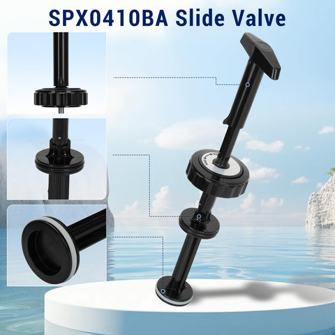 O-ring seal prevents leaks for long-lasting sealing performance.