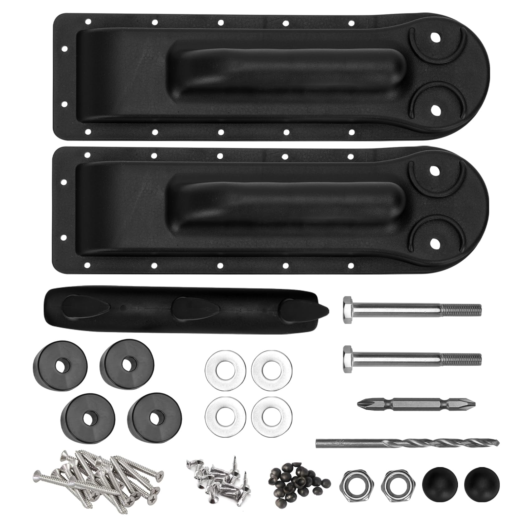 Lanmun spa cover lifter pivot top mount provides secure lid support for smooth lifting.