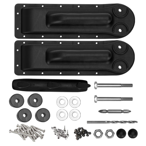 Lanmun spa cover lifter pivot top mount provides secure lid support for smooth lifting.