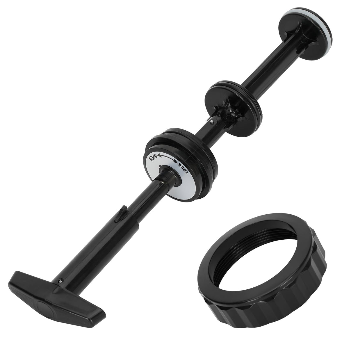 Lanmun SPX0410BA slide valve handle piston replacement for easier maintenance.