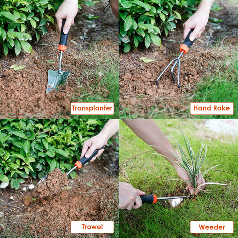 LANNIU folding saw for clean branch cuts during outdoor work.