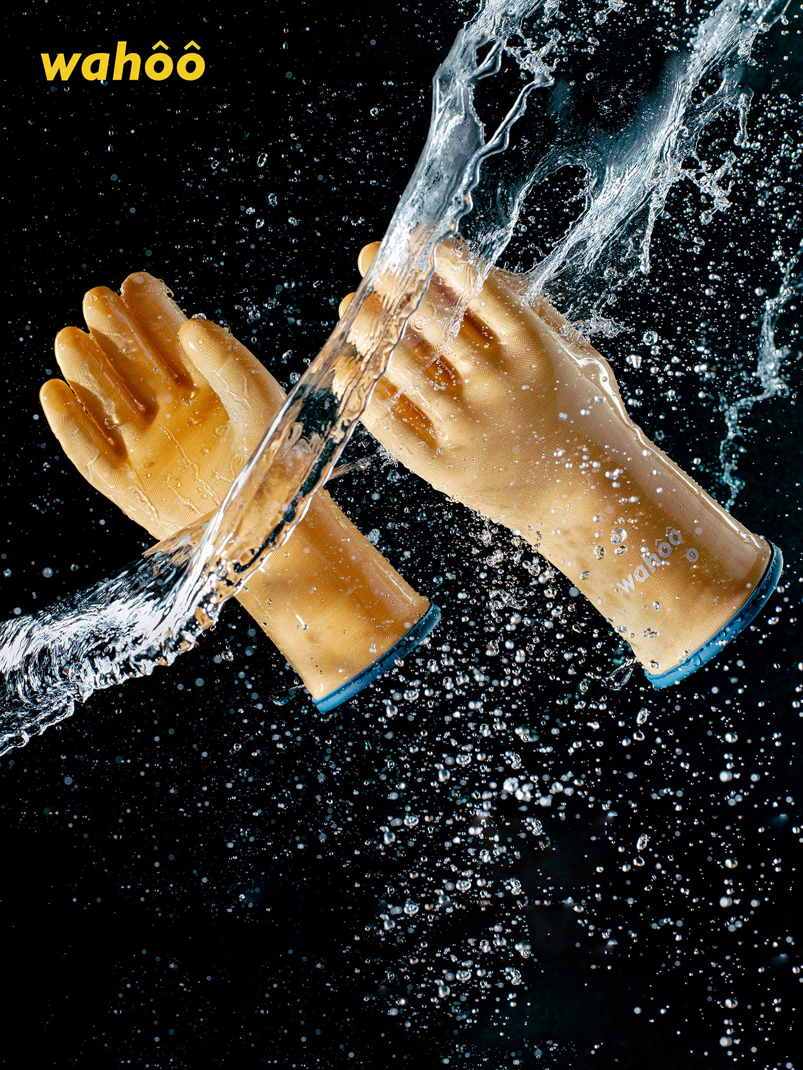 BPA-free and latex-free gloves suited for sensitive skin.