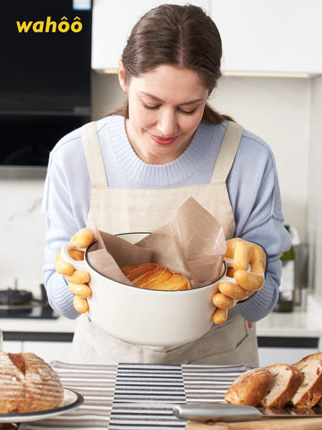LANON Protection Wahoo gloves resist heat up to 480°F for safe cooking.