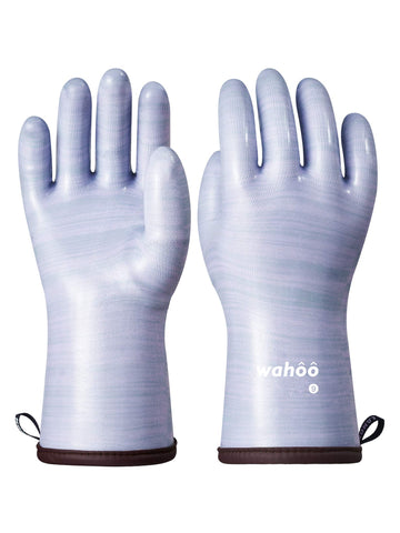 LANON Protection Wahoo silicone gloves provide heat resistance for grilling and baking tasks