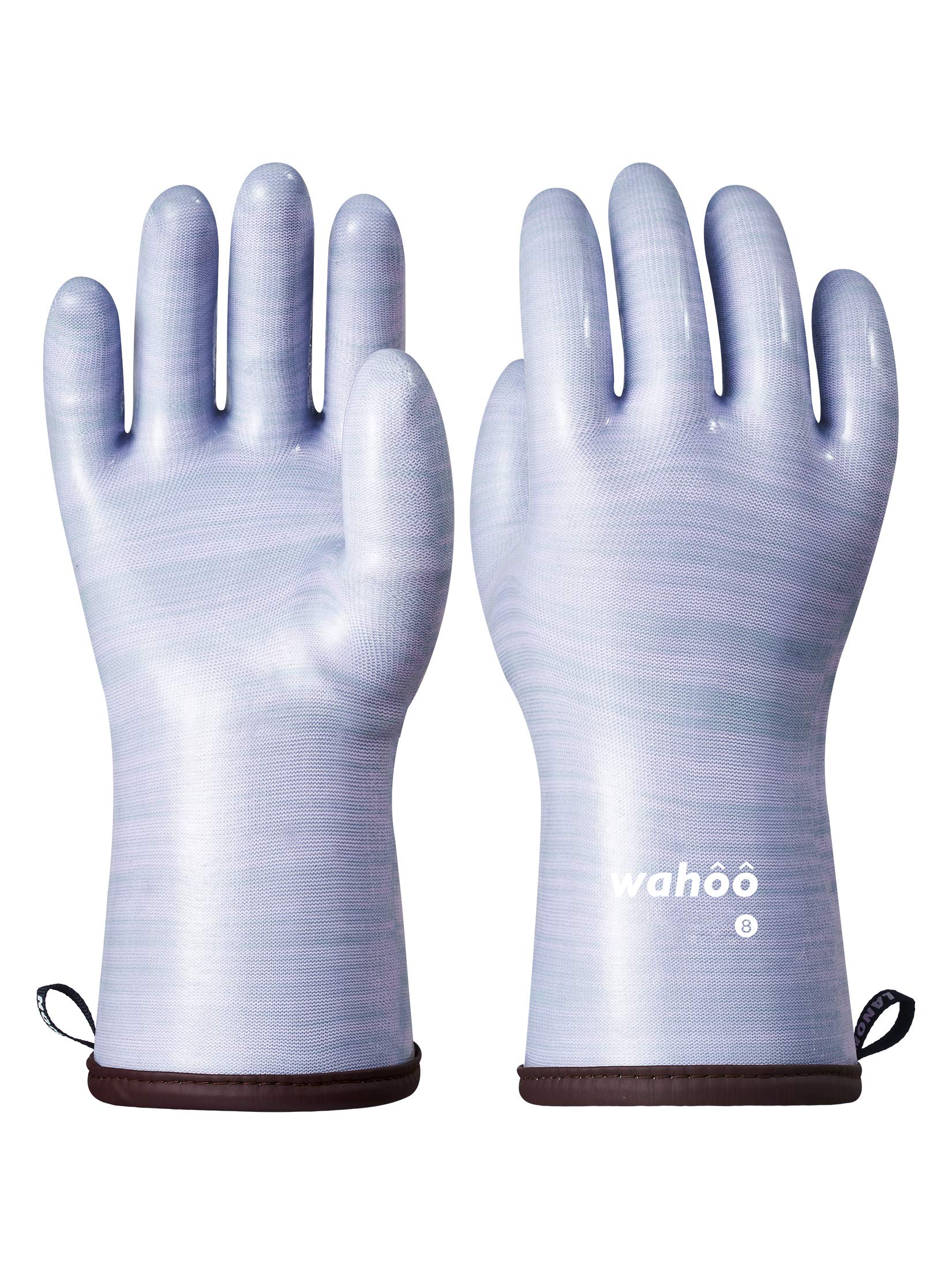 LANON Protection Wahoo gloves overview for secure handling with silicone grip.