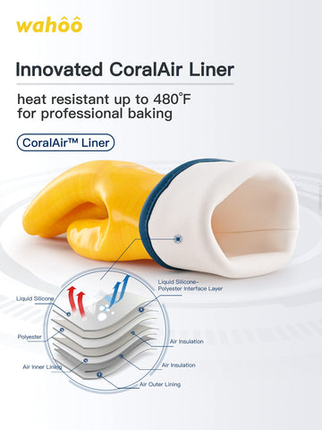 LANON Protection Wahoo seamless CoralAir liner gloves highlight breathability and dexterity.