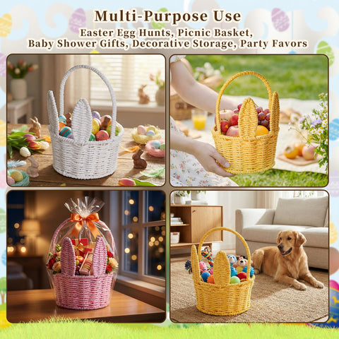 Lanpn raffia grass fillers yellow 20g complement colorful baskets and candy presentation