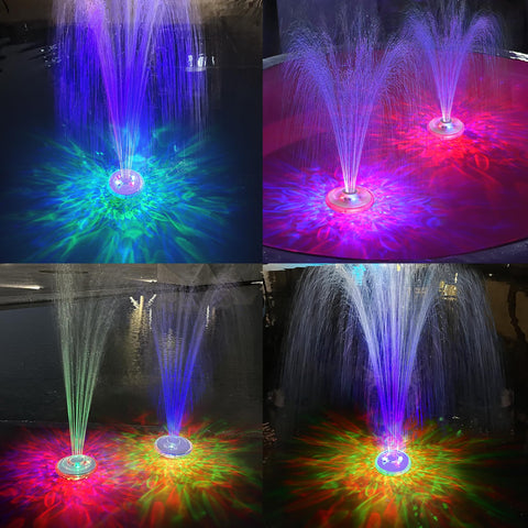 LanPool easy-to-use fountain pump requires no assembly for quick setup.