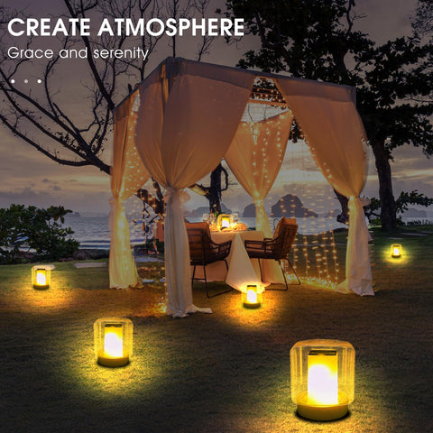 LanPool multimode white and gradient light adapts to mood.