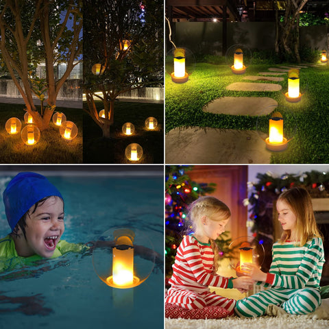 LanPool lights create party-ready night ambience for pool parties and events.