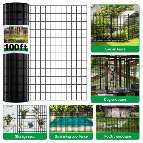 Lansybel easy-installation mesh enables quick setup with minimal tools.