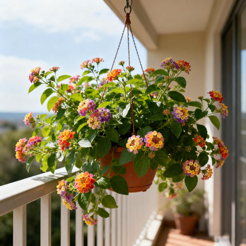 Premium quality lantana seeds with high germination.