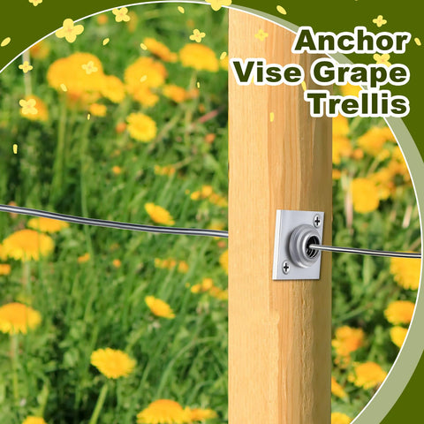 Lanties anchor wire vise dimensions emphasize compact, portable design for tools