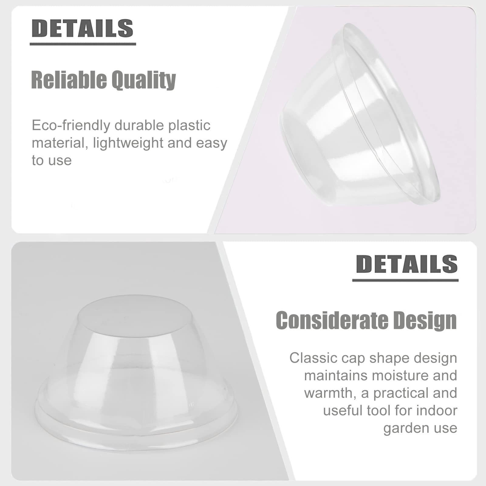 LANVRION dome compatible with AeroGarden for versatile hydroponic setups.