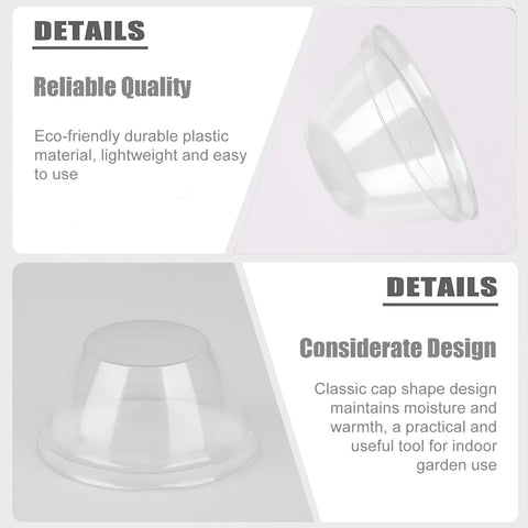 LANVRION dome compatible with AeroGarden for versatile hydroponic setups.