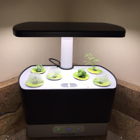 LANVRION durable, reusable plastic domes withstand repeated use in hydroponics.