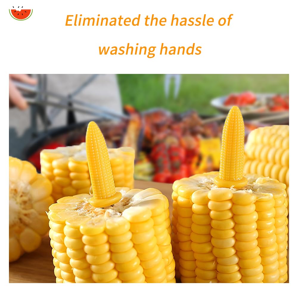 LaoChoes portable corn holders set perfect for camping and travel.