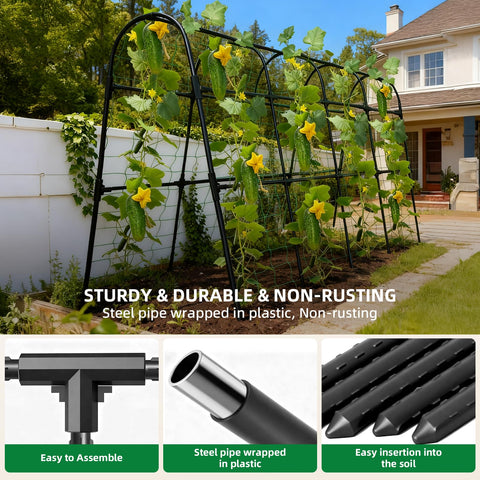 Laodier adjustable length and height to fit raised bed dimensions