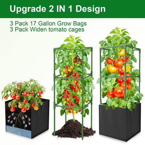 Sturdy stainless steel frame with protective coating resists rust in outdoor gardens.