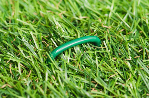LAOJU multipurpose ground anchors secure fabric lawn decor and fencing